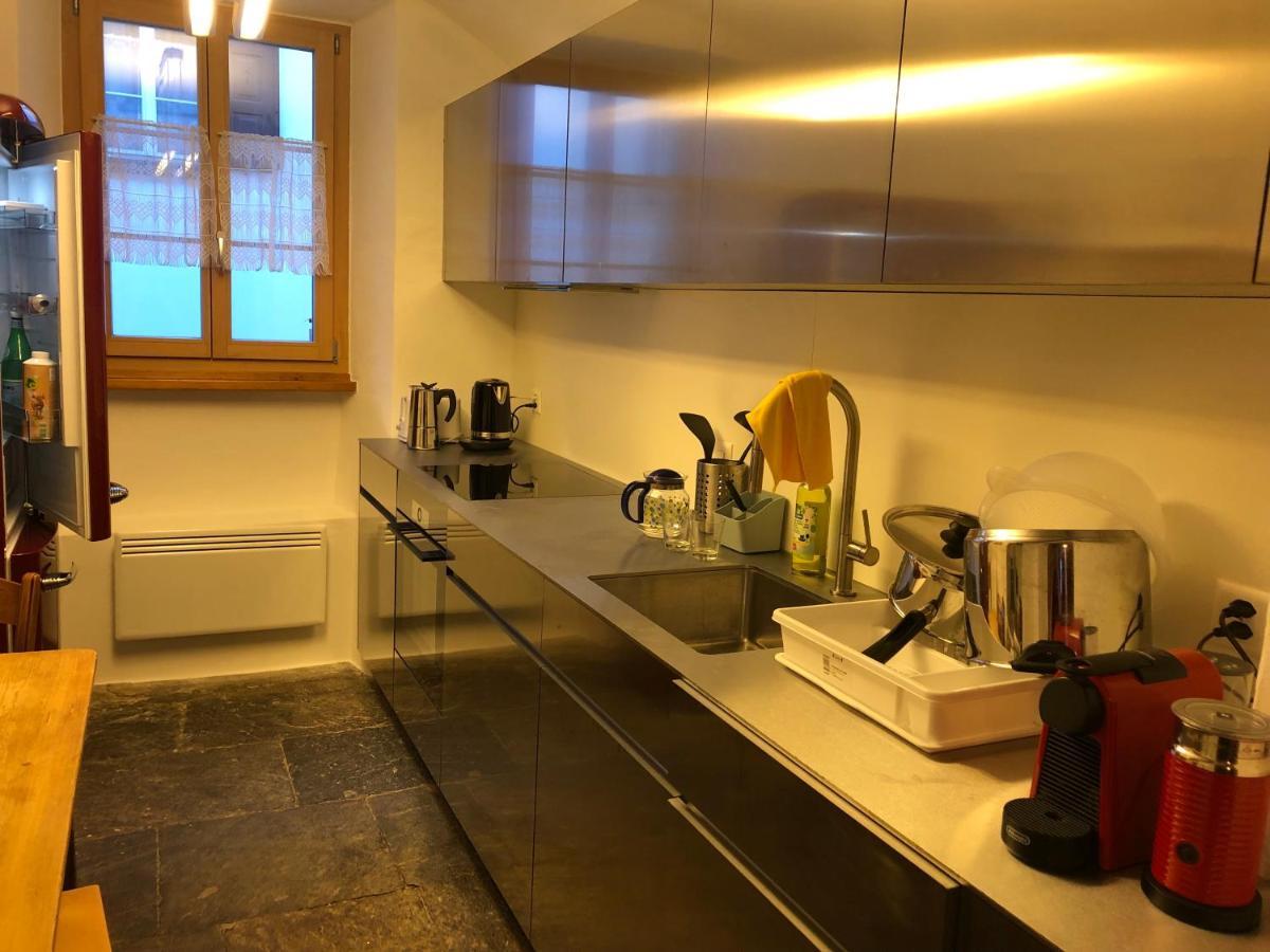 Ferienwohnung Chasa Genuina Ftan Exterior foto