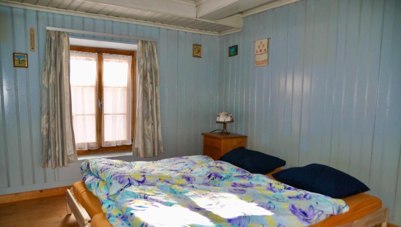 Ferienwohnung Chasa Genuina Ftan Exterior foto